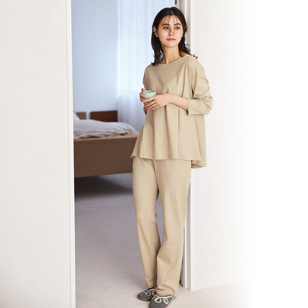 なめらかスムースコットンパジャマ なめらかスムースコットンパジャマ