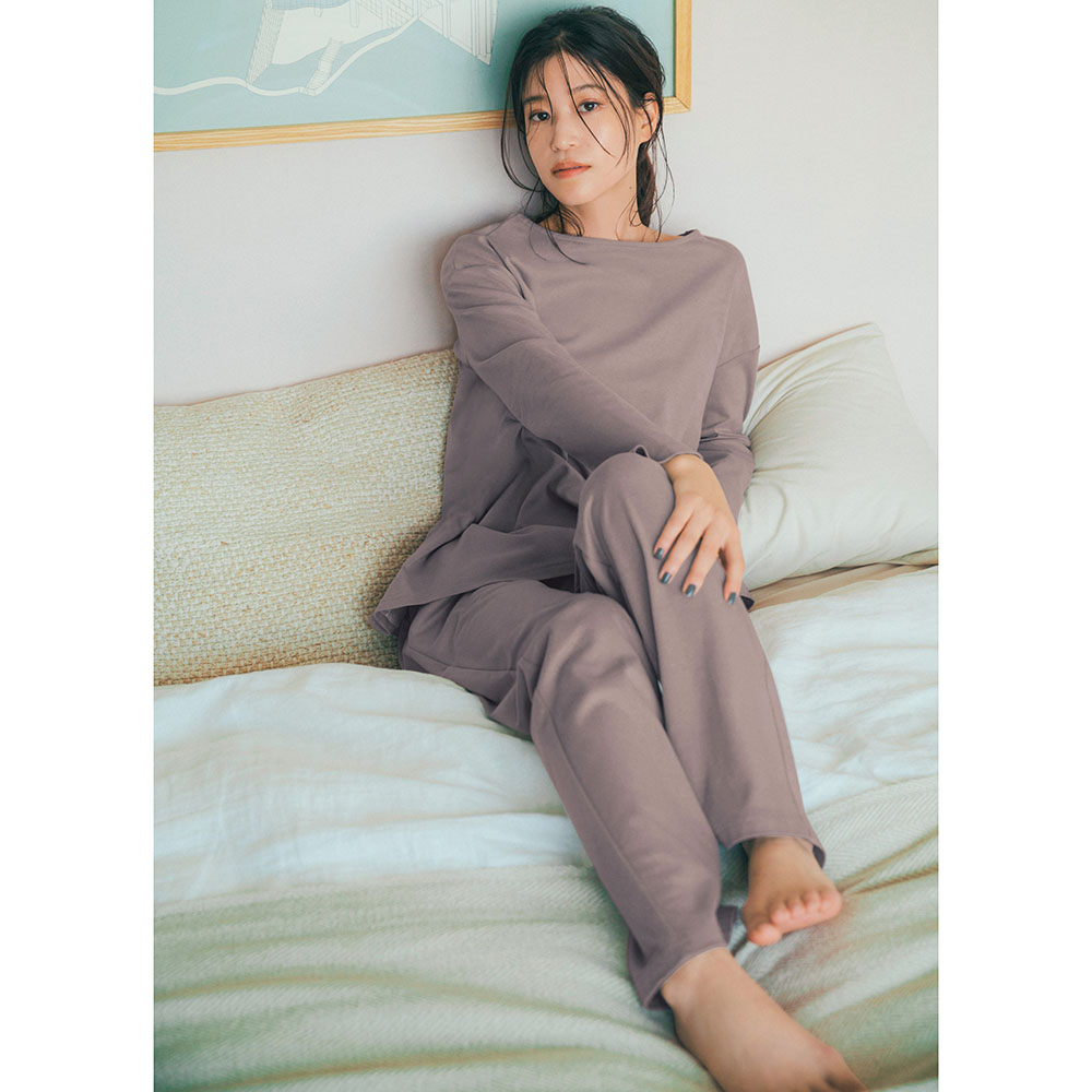 【新色追加】 なめらかスムースコットンパジャマ 【新色追加】 なめらかスムースコットンパジャマ