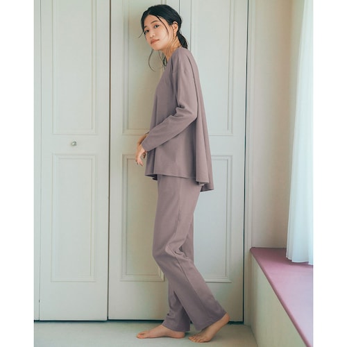 なめらかスムースコットンパジャマ（おとなコットン/Otona cotton）