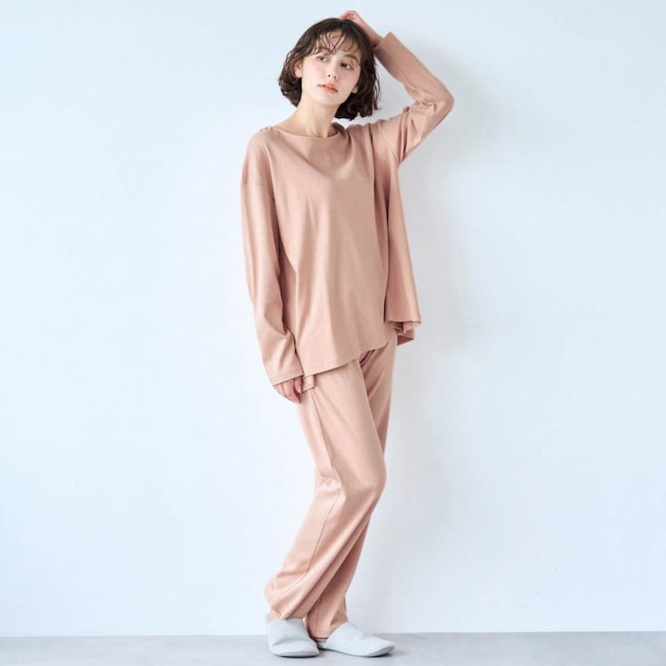 【新色追加】 なめらかスムースコットンパジャマ
