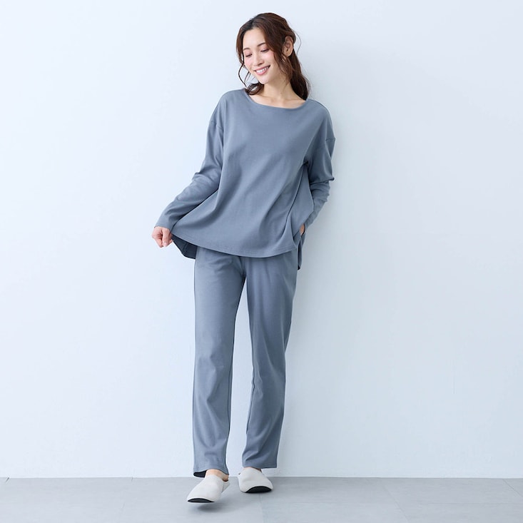 なめらかスムースコットンパジャマ