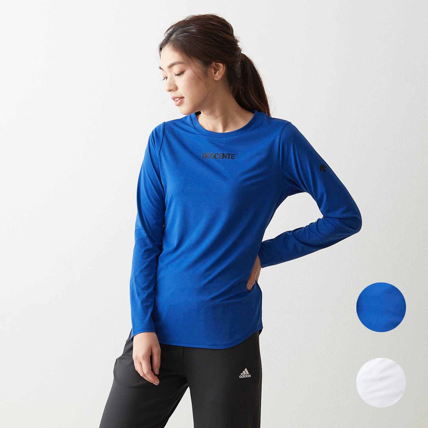 スポーツウェア レディース トップス 長袖tの通販 通販のベルメゾンネット スポーツウェア レディース トップス 長袖tの通販 通販のベルメゾンネット