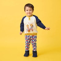 モデル身長83cm・80サイズ着用・体重12.6kg