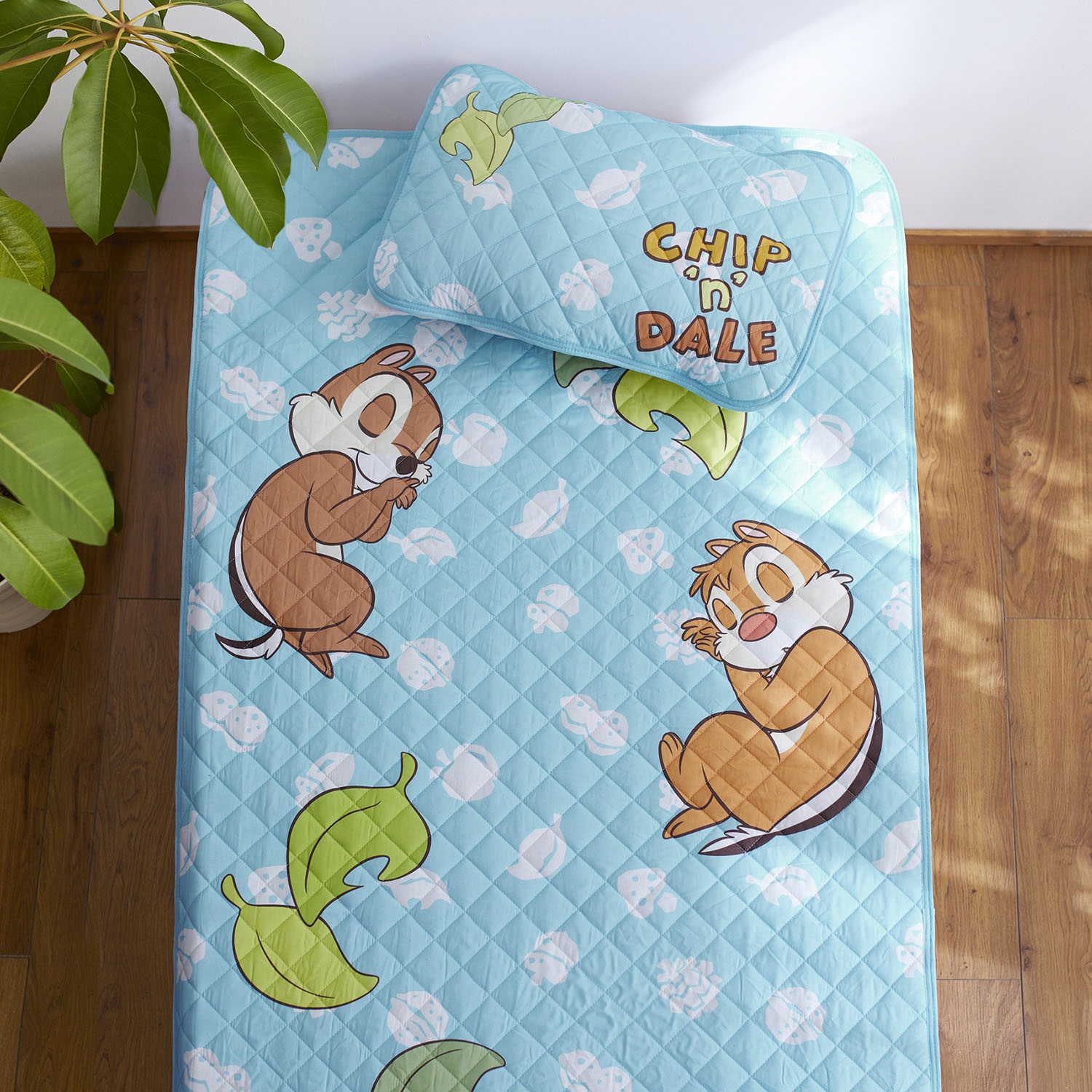 枕パッド 敷きパッドセット チップ デール ディズニー Disney 通販のベルメゾンネット 枕パッド 敷きパッドセット チップ デール ディズニー Disney 通販のベルメゾンネット