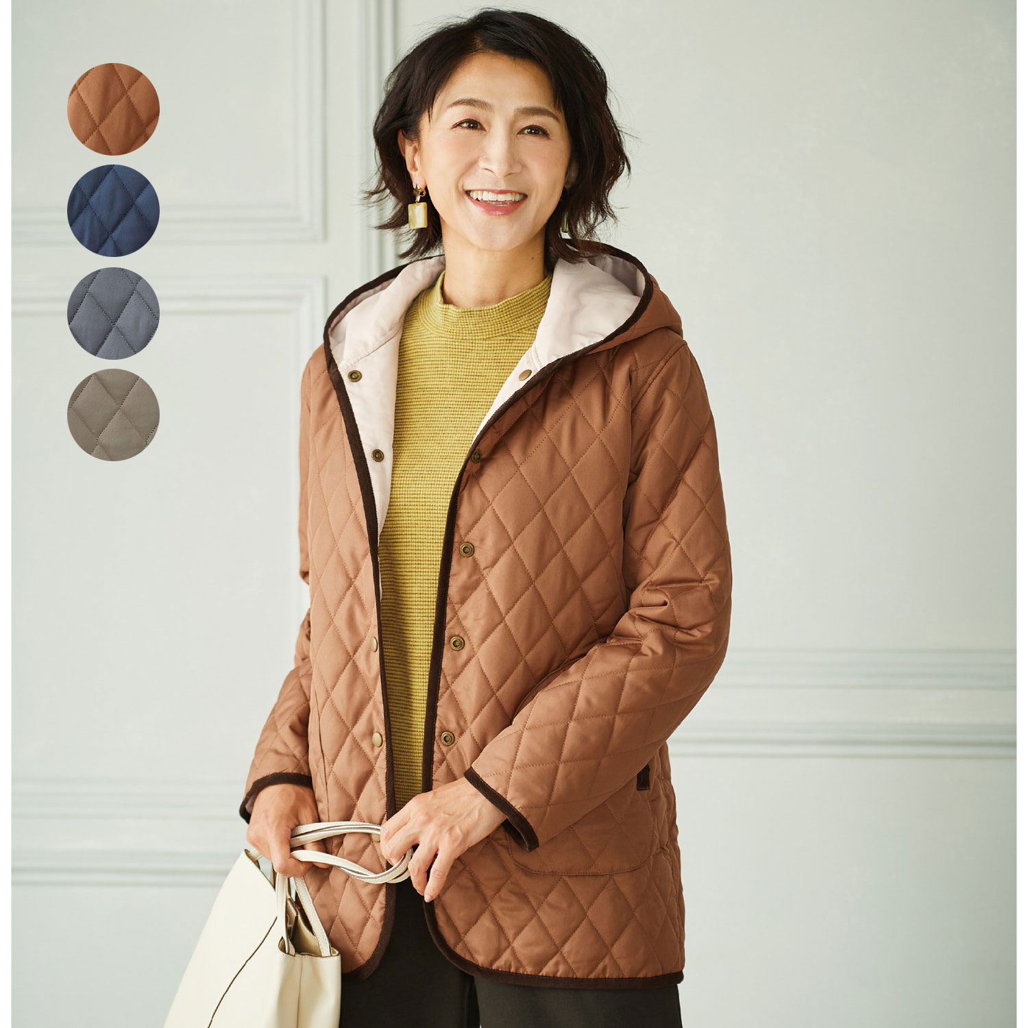 キルティングコートの通販 通販のベルメゾンネット キルティングコートの通販 通販のベルメゾンネット