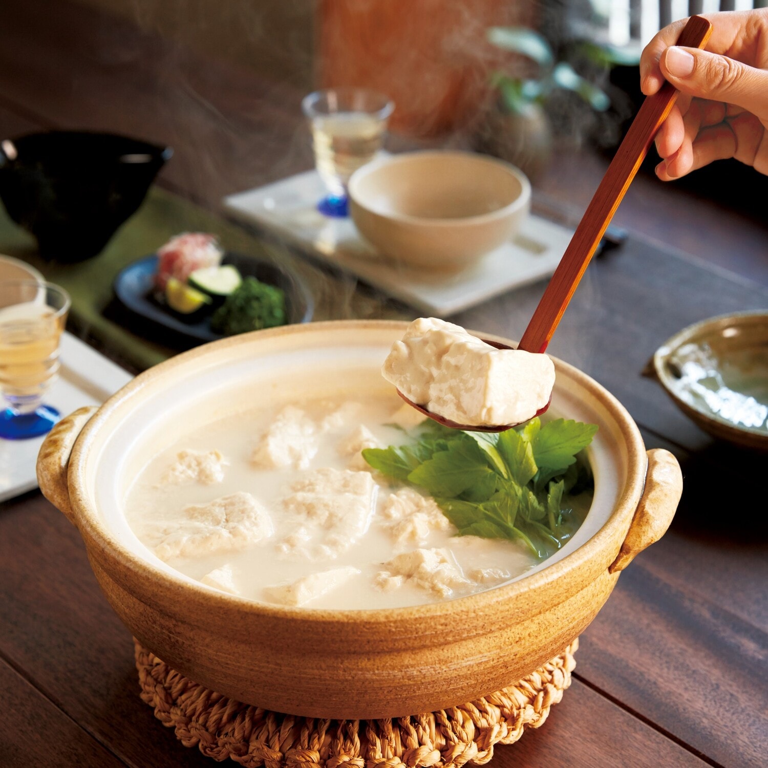 おとりよせ】 温泉湯豆腐 【ご注文は3月31日まで】(佐嘉平川屋)｜通販