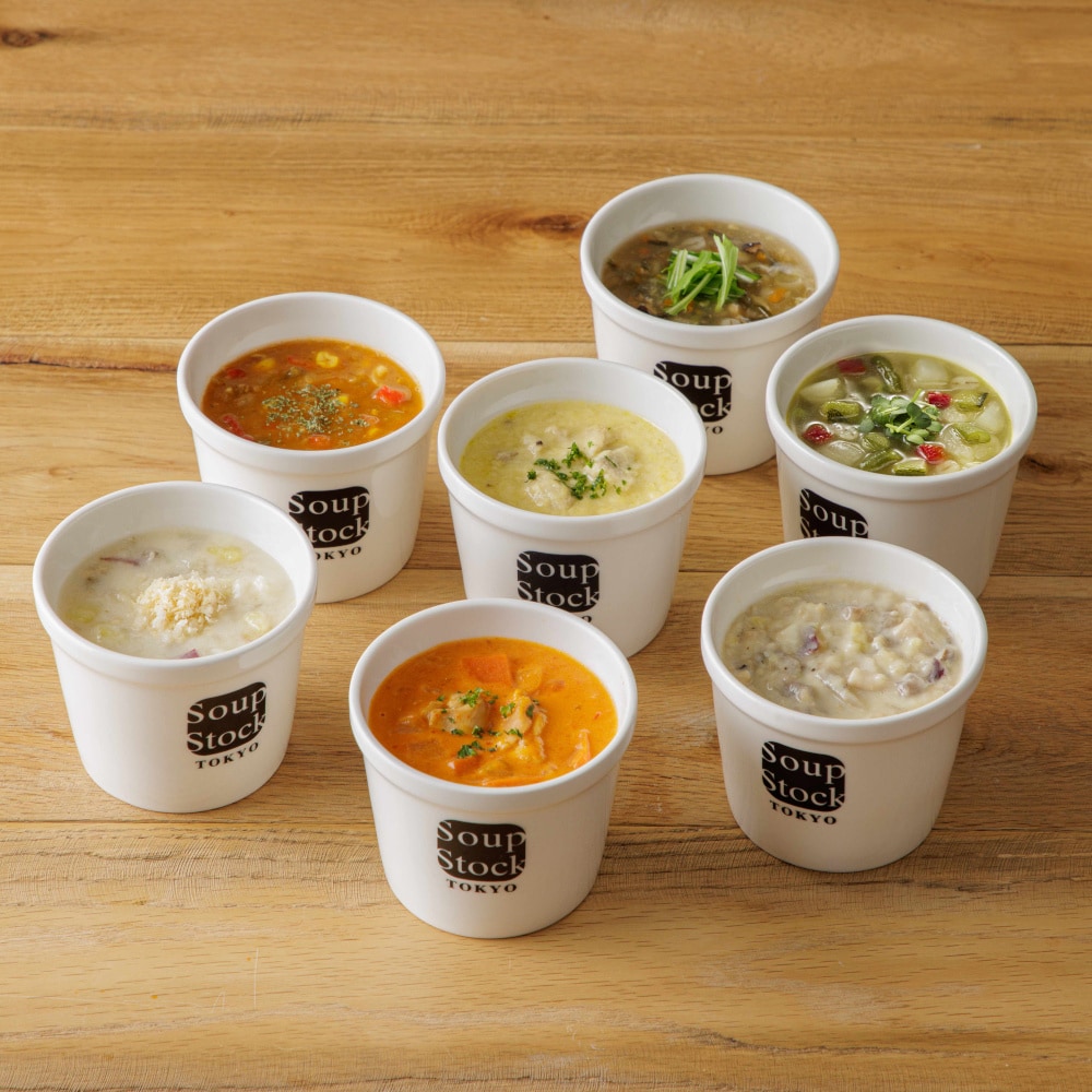 【Soup Stock Tokyo】【お歳暮・おとりよせ】 冬のシチューと野菜スープセット 【ご注文は12月21日まで】