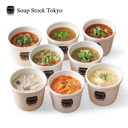【お歳暮／おとりよせ】 野菜スープとシチューのセット 【ご注文は1月25日まで】（Soup Stock Tokyo）