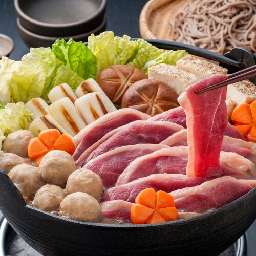 【フードロス対策】【20%OFF】 鴨鍋