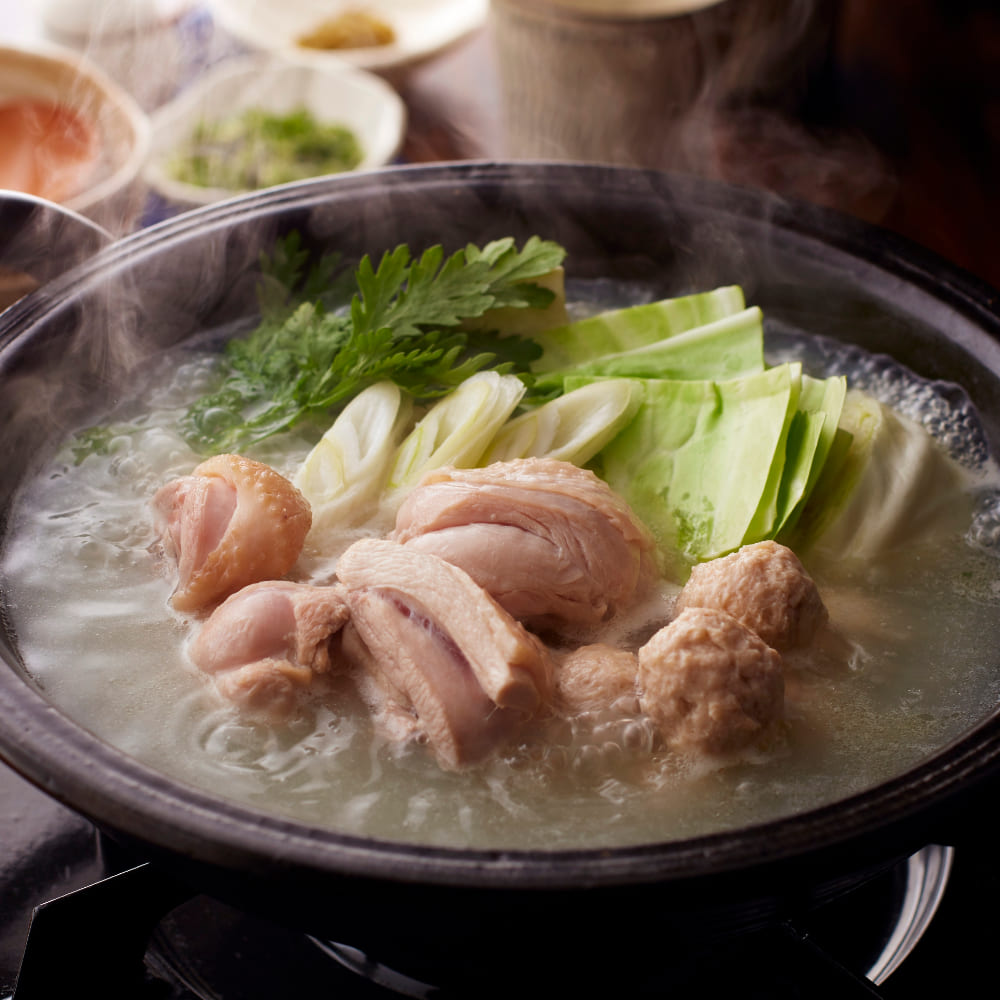 【博多華味鳥】博多華味鳥 水たきセット