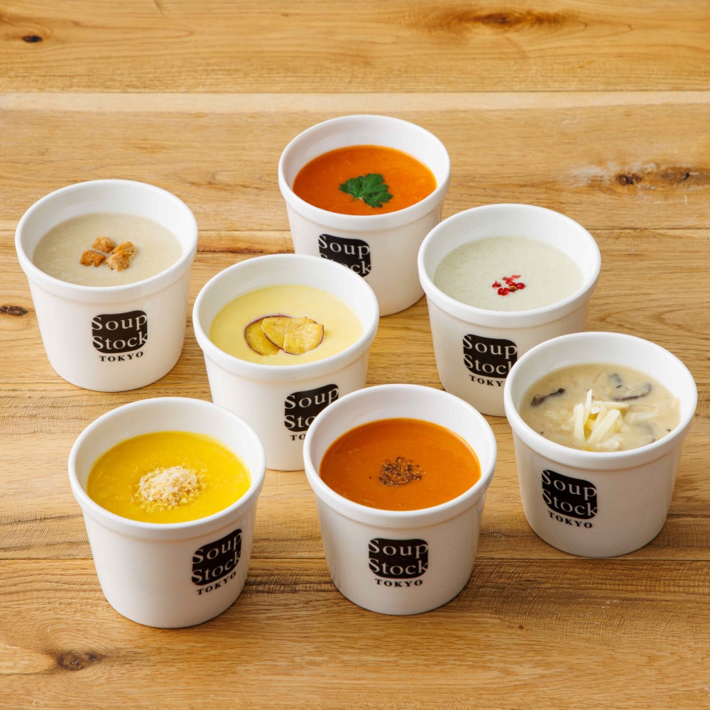 【Soup Stock Tokyo】【お歳暮・おとりよせ】 人気のポタージュセット 【ご注文は12月21日まで】