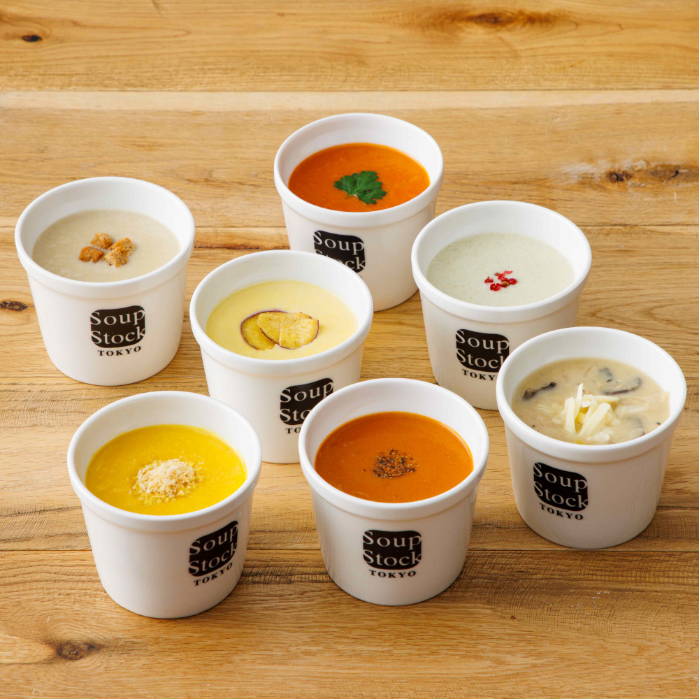 【Soup Stock Tokyo】【お歳暮・おとりよせ】 人気のポタージュセット 【ご注文は12月21日まで】 【Soup Stock Tokyo】【お歳暮・おとりよせ】 人気のポタージュセット 【ご注文は12月21日まで】