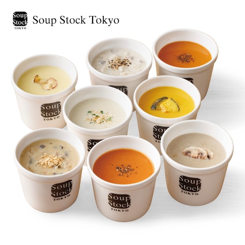 【お歳暮／おとりよせ】 冬のポタージュセット 【ご注文は1月25日まで】（Soup Stock Tokyo）