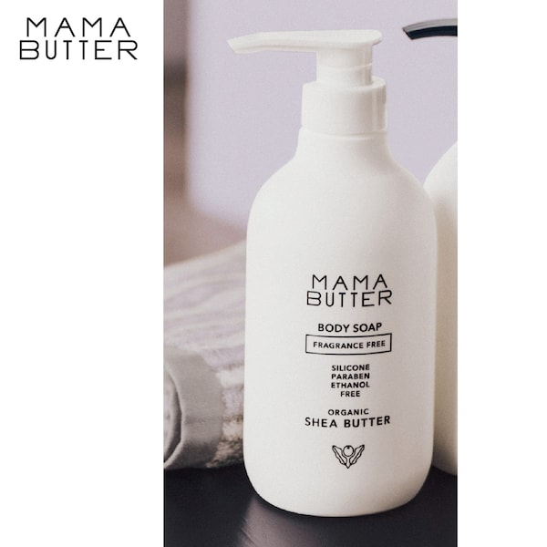 【ママバター】ボディソープ