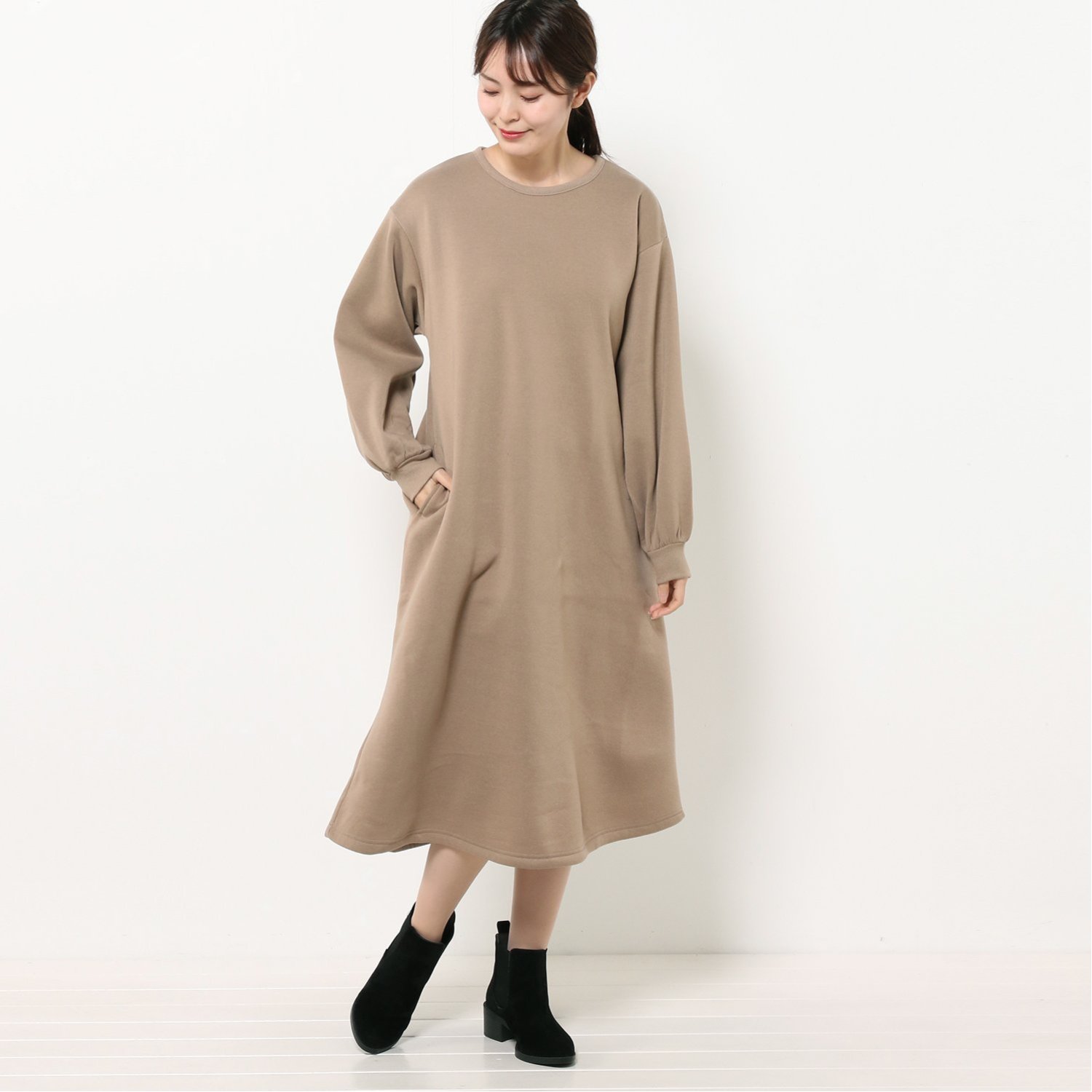 ワンピース 冬の通販 通販のベルメゾンネット ワンピース 冬の通販 通販のベルメゾンネット