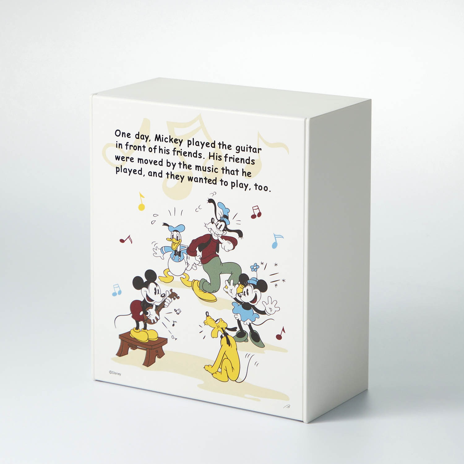 【ディズニー/Disney】マグネット式ダストボックス&収納ケース（選べるキャラクター） ミッキー&フレンズ -,-