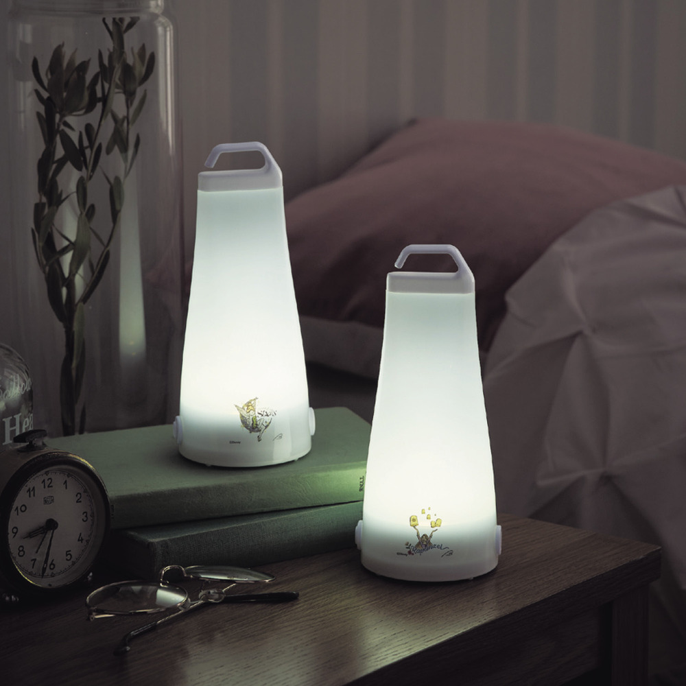 【ディズニー/Disney】懐中電灯としても使えるランタンライト(選べるキャラクター)