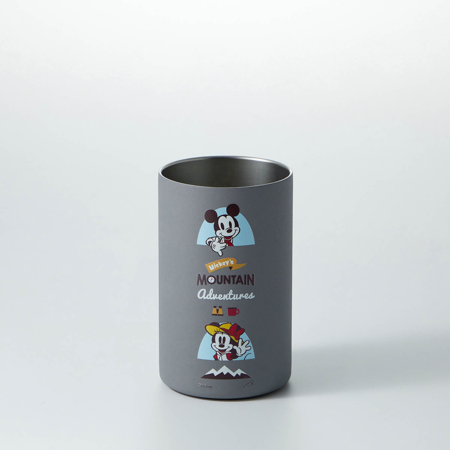 【ディズニー/Disney】缶用ステンレス保温保冷マグ(選べるキャラクター) ミッキーマウス 500ml,-