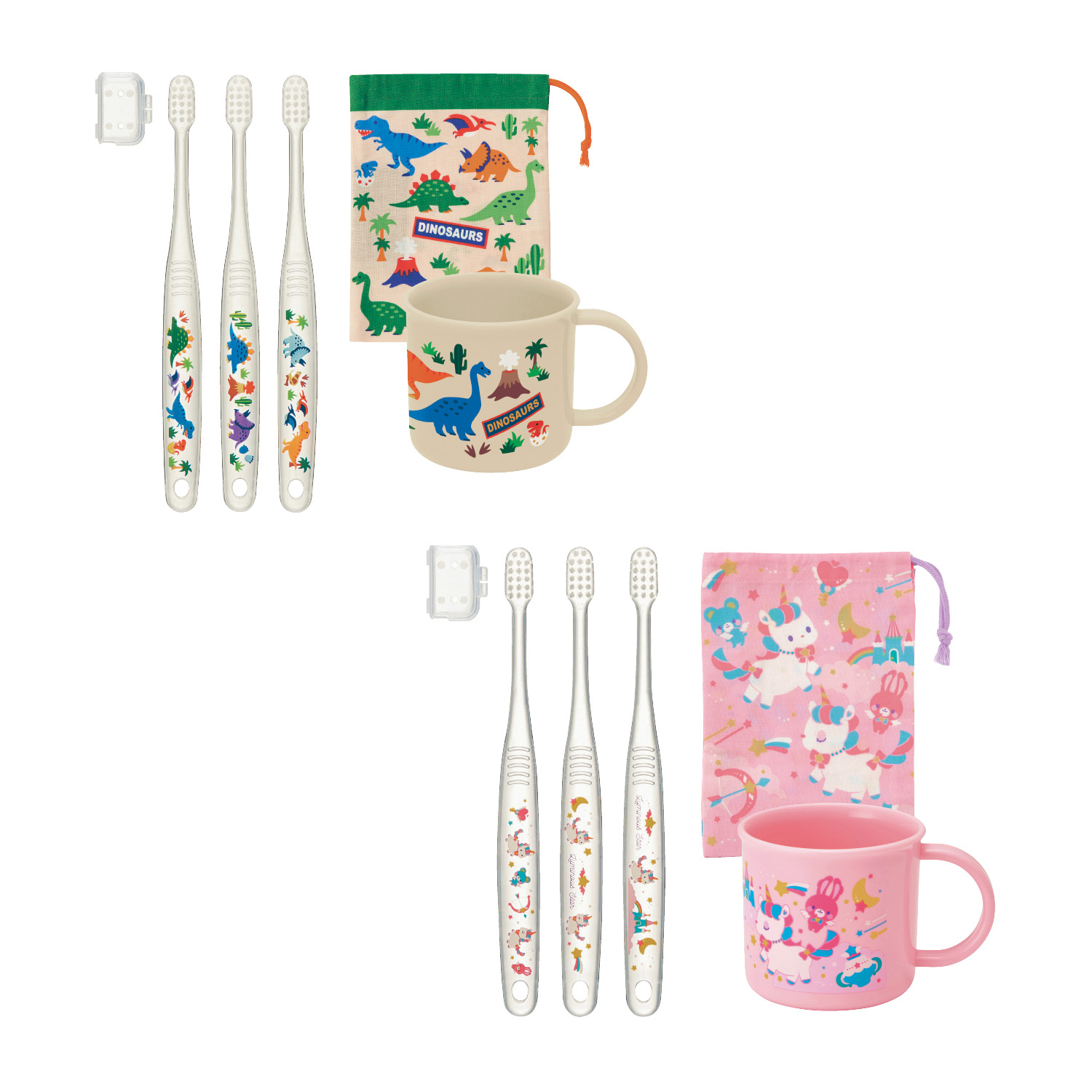 園児用はぶらしセット 歯ブラシ3本セット コップ コップ袋 通販のベルメゾンネット 園児用はぶらしセット 歯ブラシ3本セット コップ コップ袋 通販のベルメゾンネット