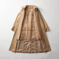 ＜ベージュ／ライナーペイズリー柄＞