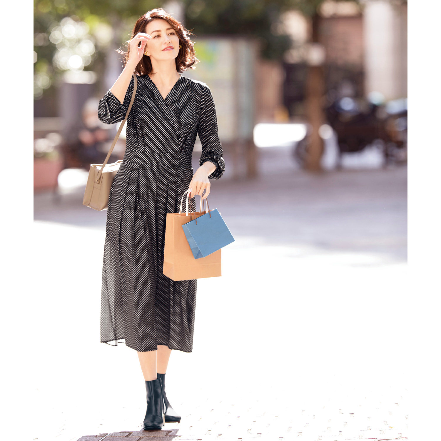 プリントカットソーワンピース スタイルノート Stylenote 通販のベルメゾンネット プリントカットソーワンピース スタイルノート Stylenote 通販のベルメゾンネット