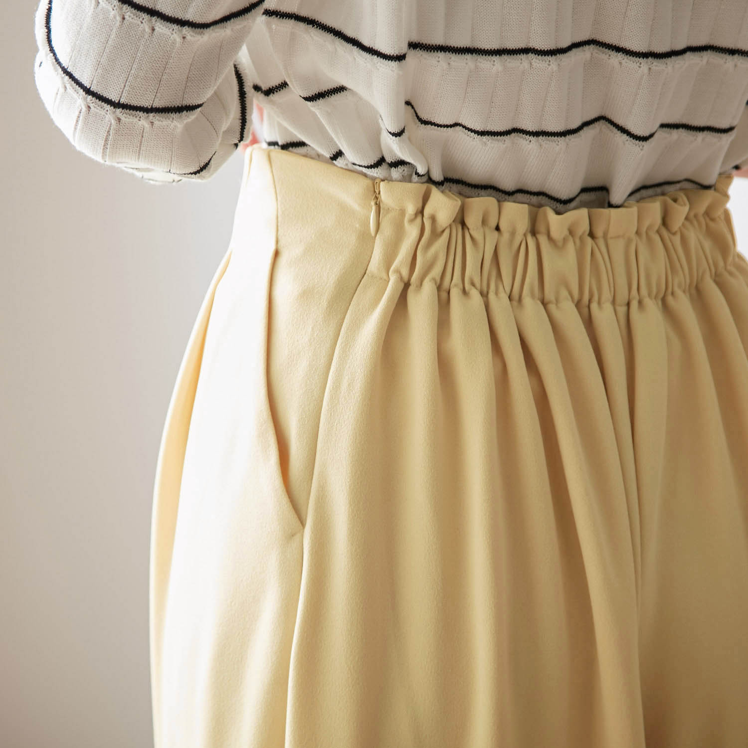 カットソー素材のリラックススカート見えパンツ スタイルノート Stylenote 通販のベルメゾンネット カットソー素材のリラックススカート見えパンツ スタイルノート Stylenote 通販のベルメゾンネット