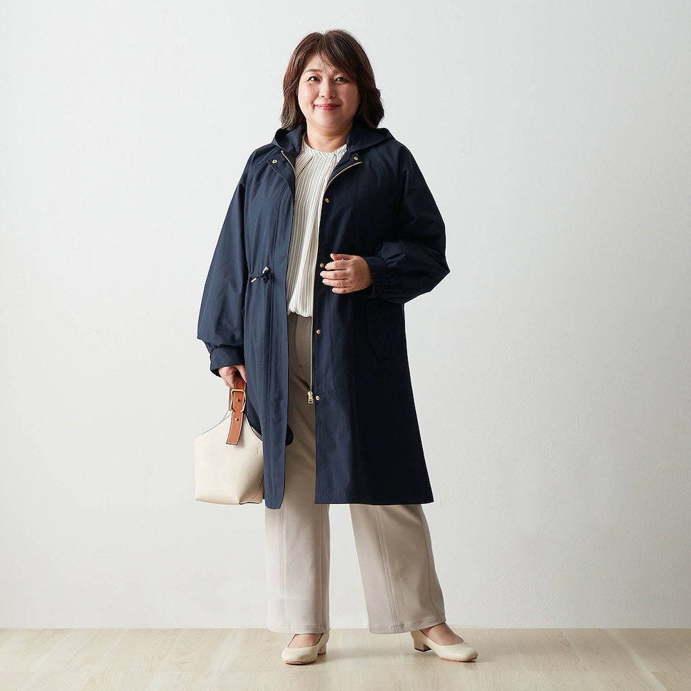 モデル身長161cm／3L