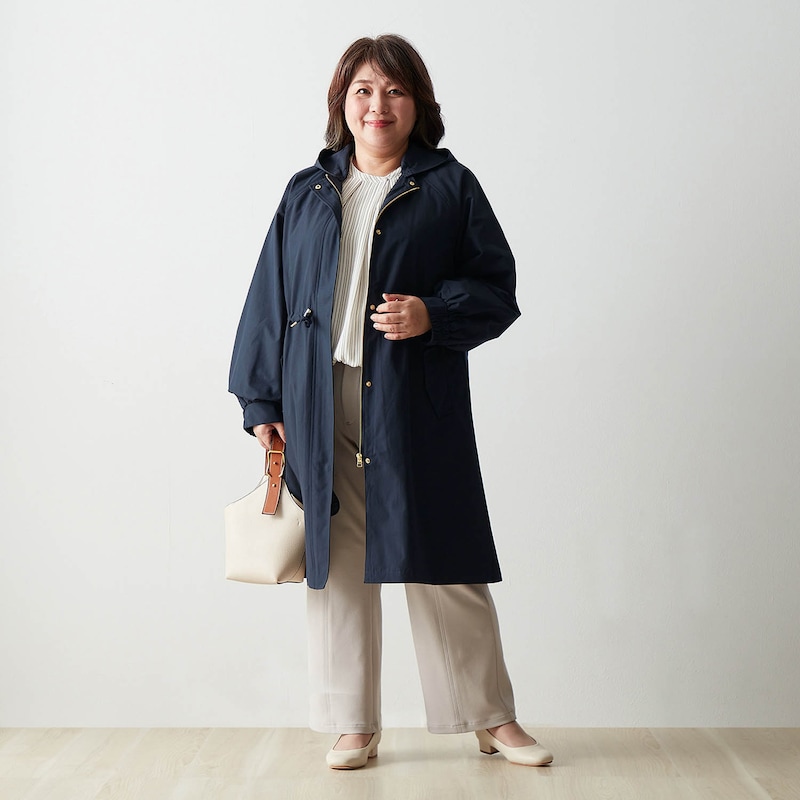 モデル身長161cm／3L
