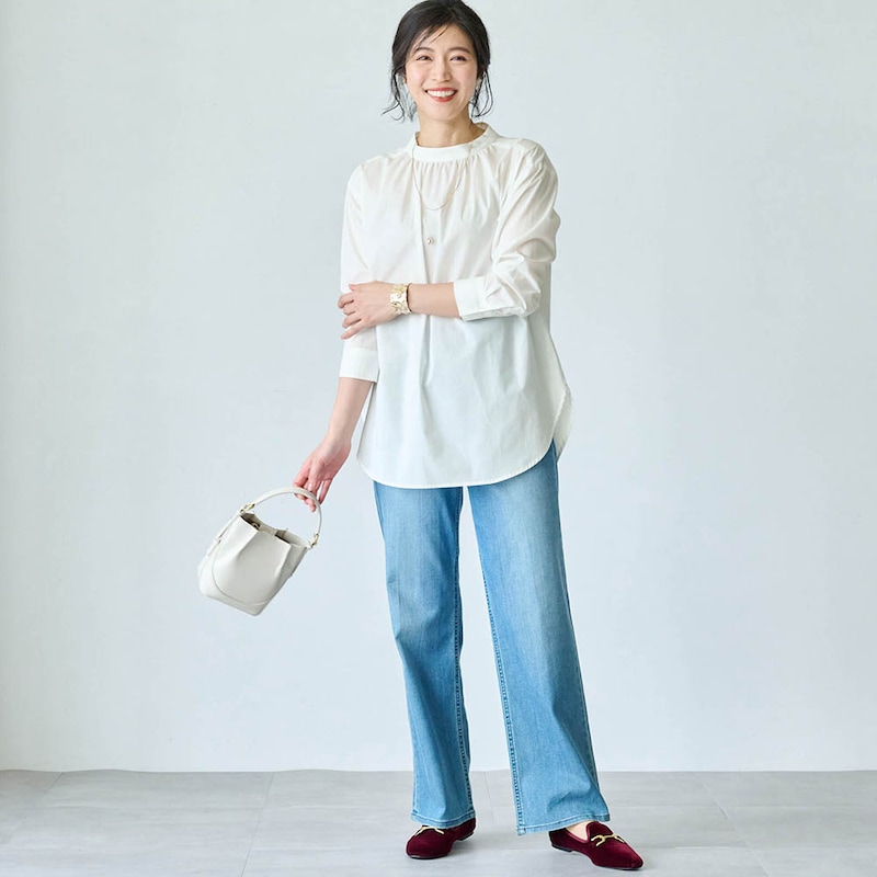 モデル着用168cm／M