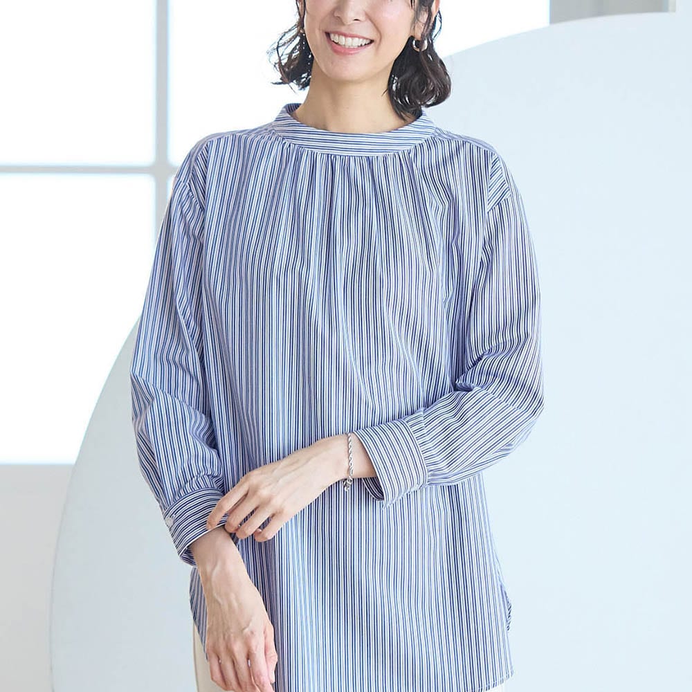 【タグ付・未使用品】BUNON 22SS シルクバックボタンブラウス & ジレ タグ付・未使用品】BUNON 22SS シルクバックボタンブラウス