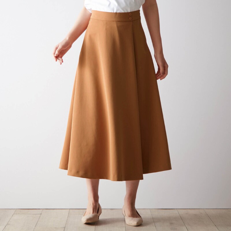 9月6日 セール追加 ストレッチダブルクロスラップ風スカート セットアップ可 エスエヌ バイ スタイルノート Sn By Stylenote 通販のベルメゾンネット