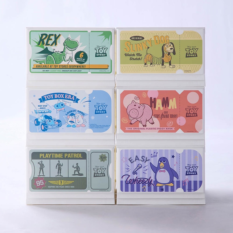 トイ・ストーリー（マット）※12個組のデザイン