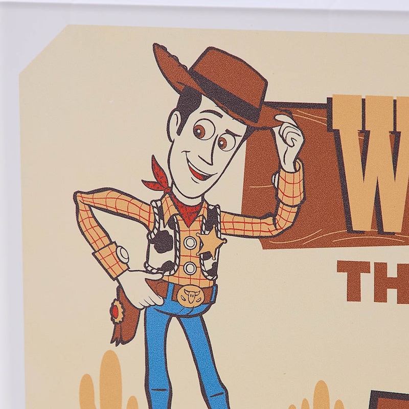 柄アップ／トイ・ストーリー（マット）