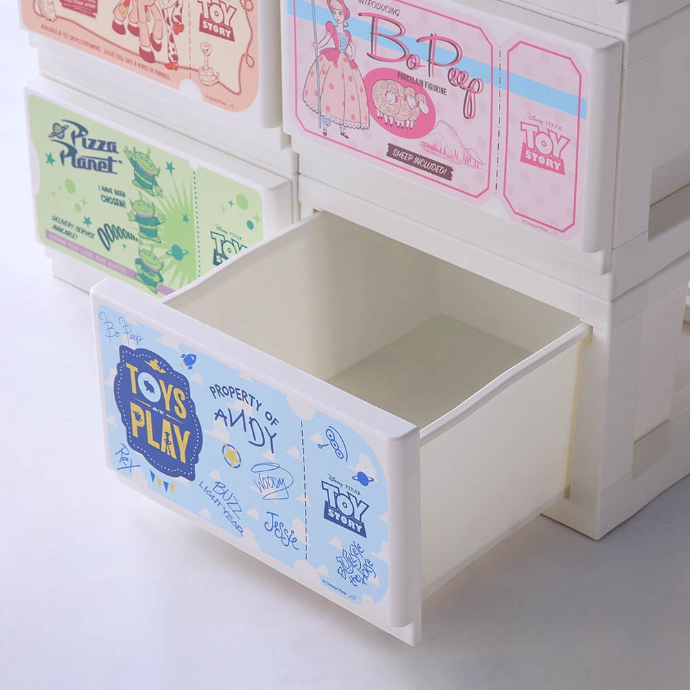 並べてかわいい収納チェストセット（選べるキャラクター）（ディズニー