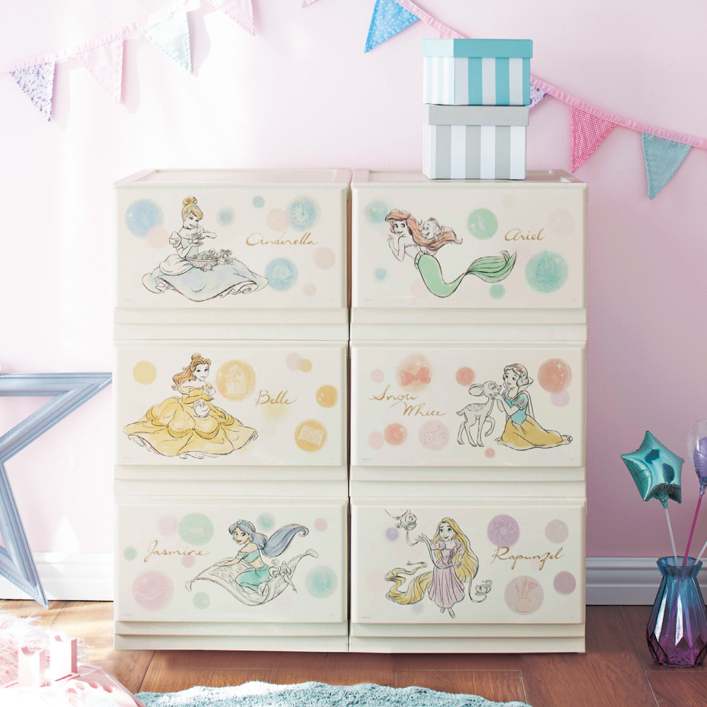 【3/16まで大型送料無料】 並べてかわいい!組み換えもできる収納チェストセット(選べるキャラクター)(ディズニー/Disney) 【3/16まで大型送料無料】 並べてかわいい!組み換えもできる収納チェストセット(選べるキャラクター)(ディズニー/Disney)