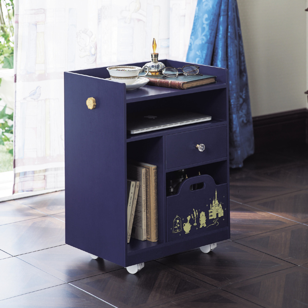 プリンセスモチーフのリビングワゴン(選べるキャラクター)(ディズニー/Disney) プリンセスモチーフのリビングワゴン(選べるキャラクター)(ディズニー/Disney)