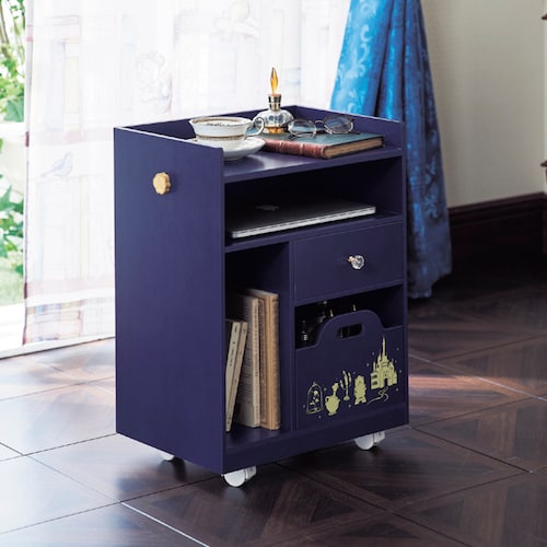 プリンセスモチーフのリビングワゴン（選べるキャラクター）（ディズニー/Disney）