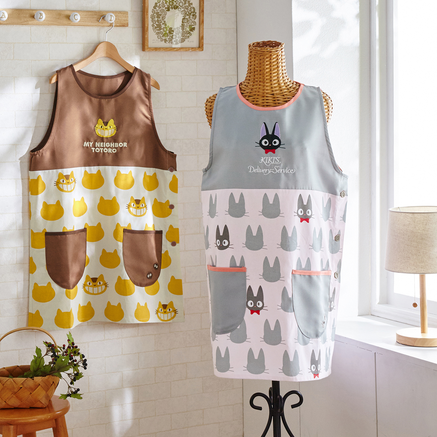 ママさん 保育士さんにおすすめ シルエットがかわいいエプロン 割烹着 通販のベルメゾンネット ママさん 保育士さんにおすすめ シルエットがかわいいエプロン 割烹着 通販のベルメゾンネット