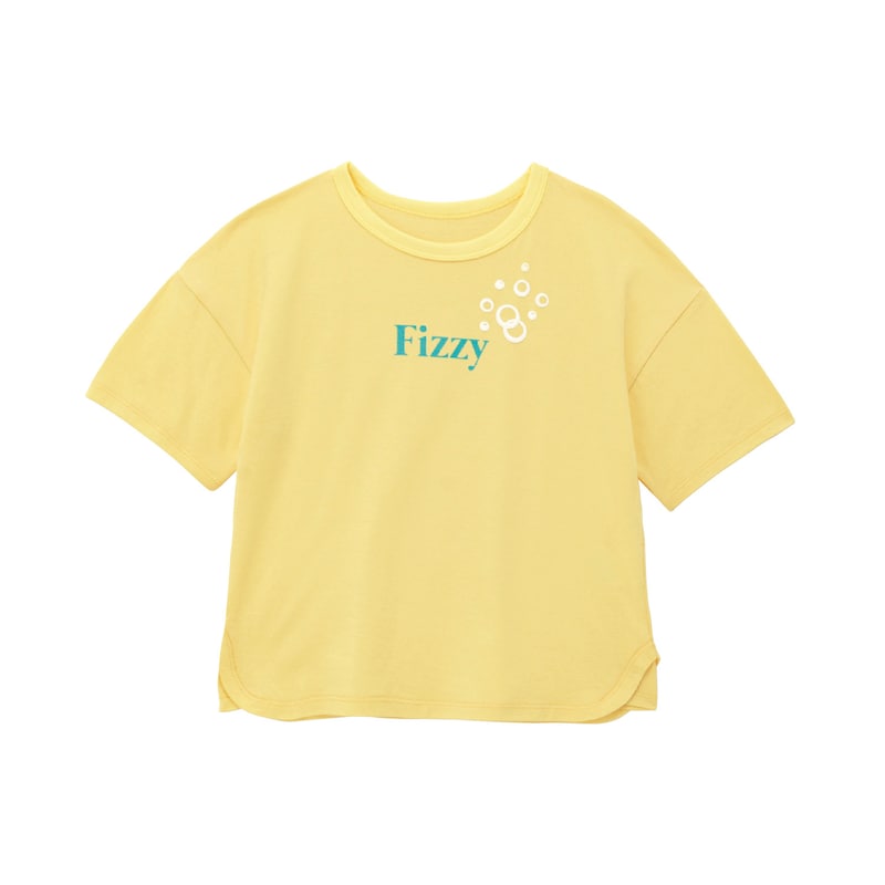 薄くて涼しいシャーベットカラーの半袖Ｔシャツ 140 150 贅沢品