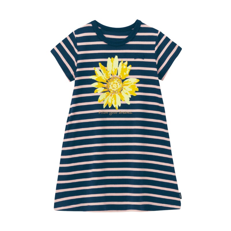 名札ココ選べるプリント半袖ワンピース 子供服 ジータ Gita 通販のベルメゾンネット