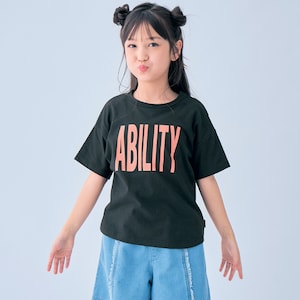 スミクロ（ＰＯＰ）／モデル身長131.5cm・サイズ130