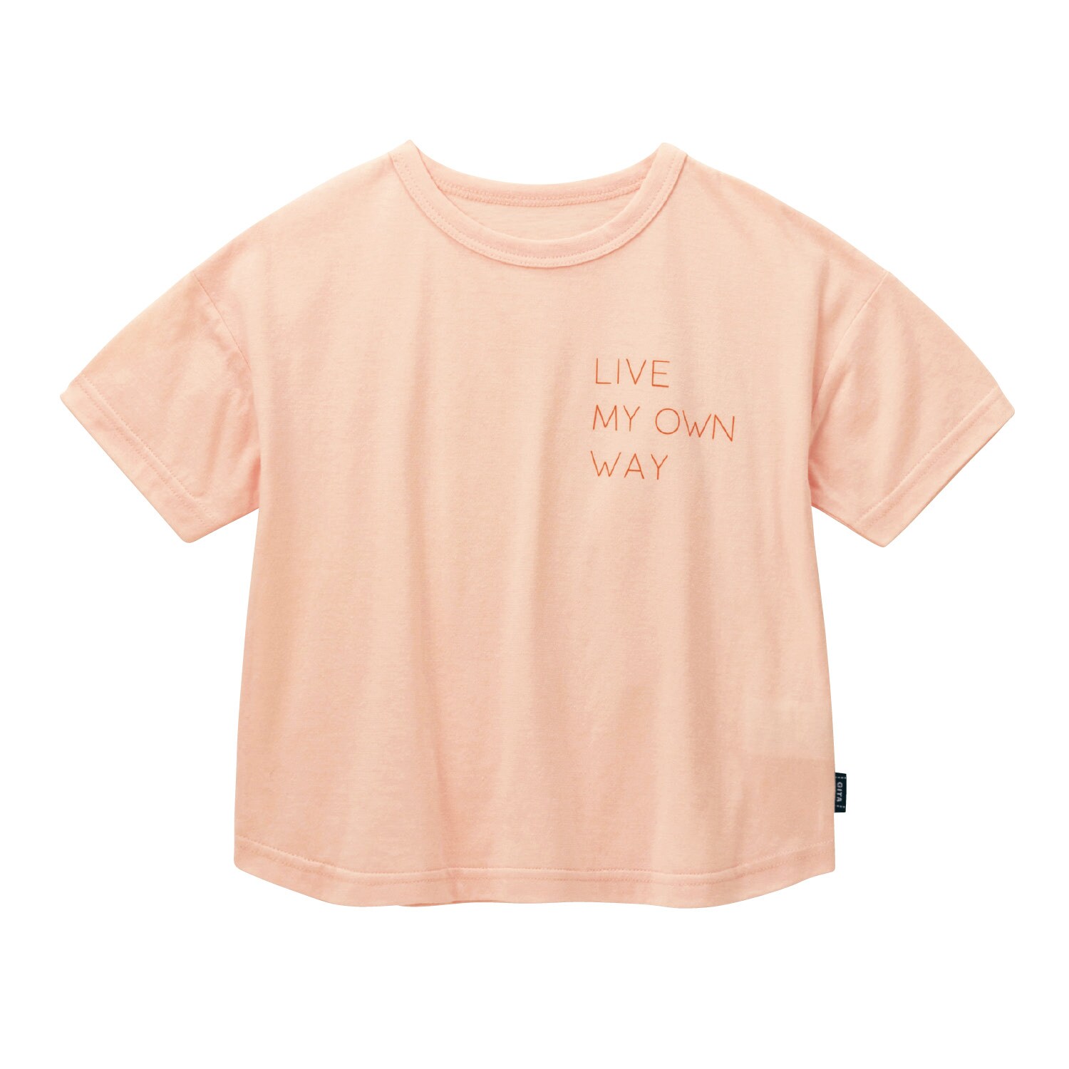 薄くて涼しい裾ラウンド半袖Tシャツ 【子供服】【猛暑対策】 薄くて涼しい裾ラウンド半袖Tシャツ 【子供服】【猛暑対策】