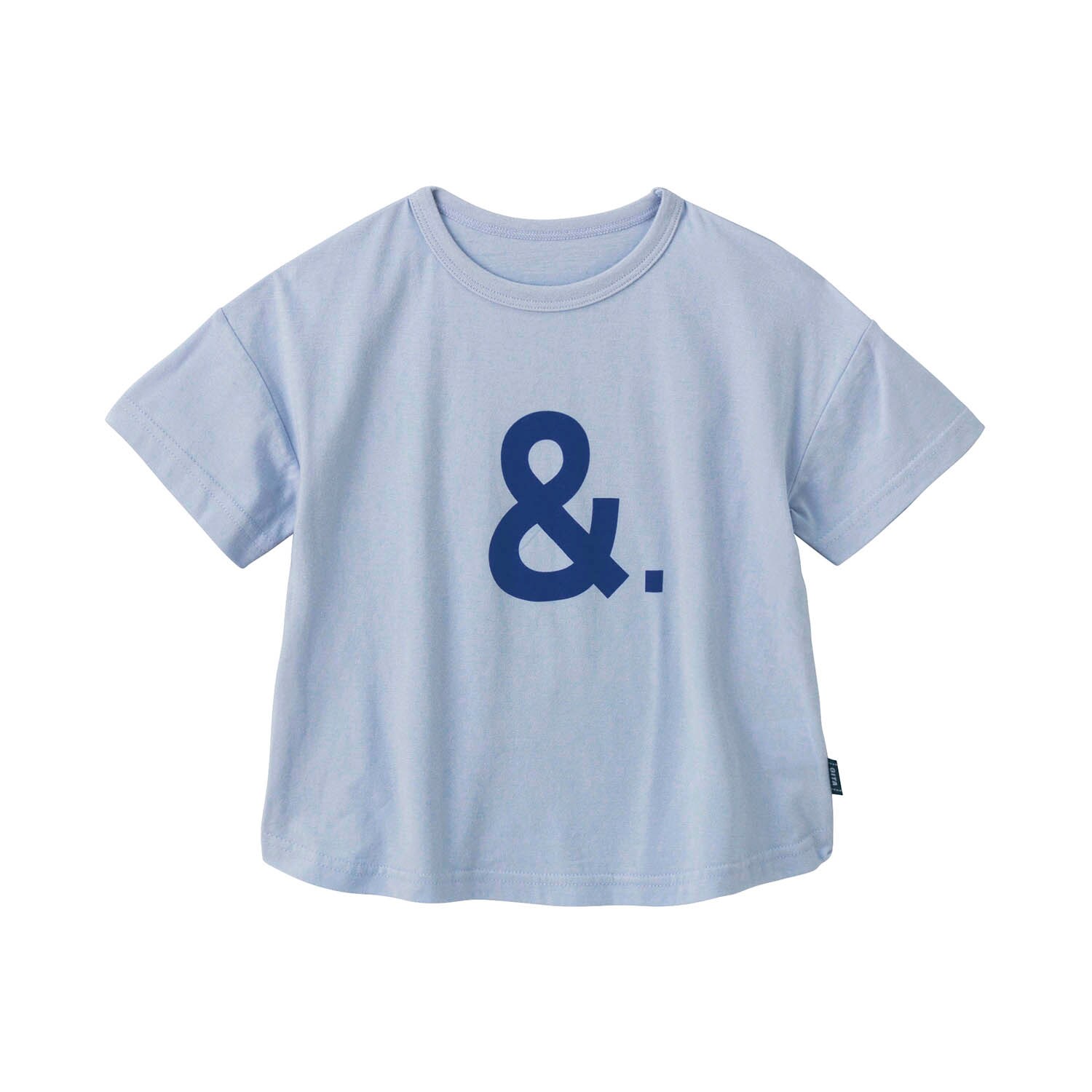 薄くて涼しい裾ラウンド半袖Tシャツ 【子供服】【猛暑対策】 薄くて涼しい裾ラウンド半袖Tシャツ 【子供服】【猛暑対策】