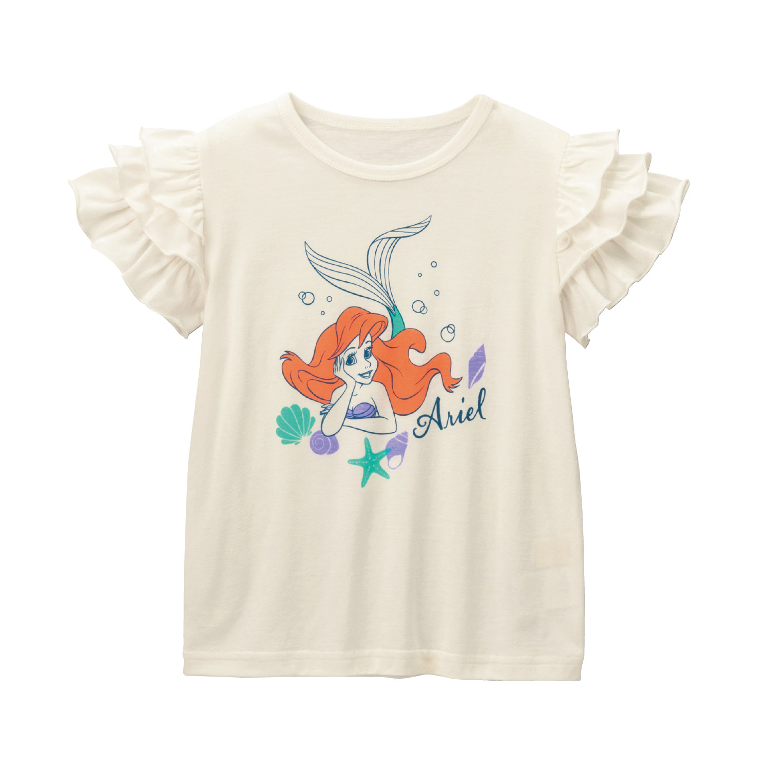 肩3段フリルtシャツ 選べるキャラクター 子供服 ディズニー Disney 通販のベルメゾンネット 肩3段フリルtシャツ 選べるキャラクター 子供服 ディズニー Disney 通販のベルメゾンネット