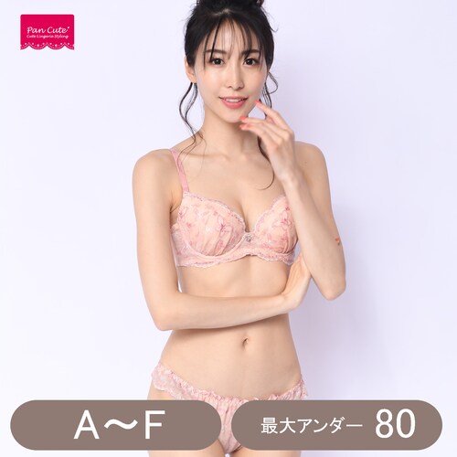 バタフライレースブラ＆ショーツセット