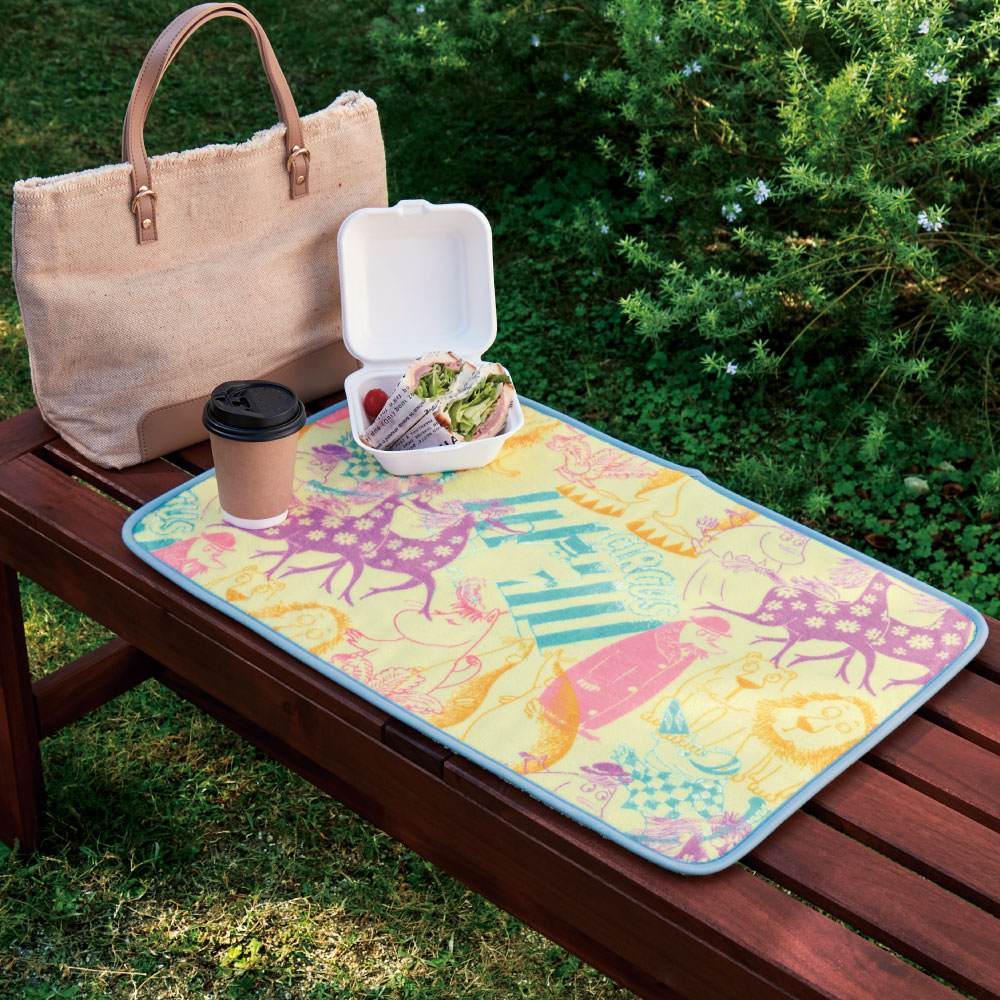 ふんわりマイクロファイバーのマルチマット「ムーミン」(ムーミン/MOOMIN) ふんわりマイクロファイバーのマルチマット「ムーミン」(ムーミン/MOOMIN)