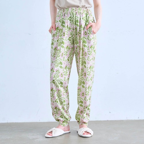 【新柄登場】 ゆるっとルームパンツ 「ミニラボ」