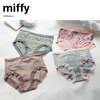【ミッフィー/miffy】【2枚組】ショーツ「ミッフィー」