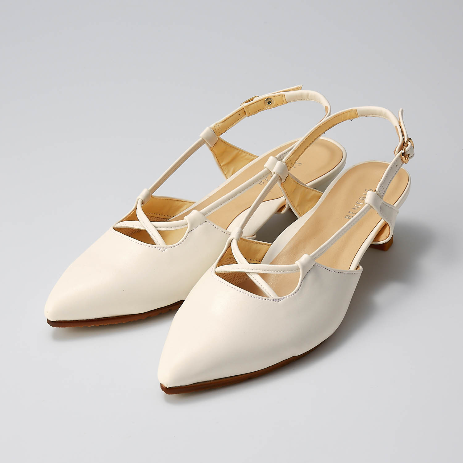 バックストラップ パンプスの通販 通販のベルメゾンネット バックストラップ パンプスの通販 通販のベルメゾンネット