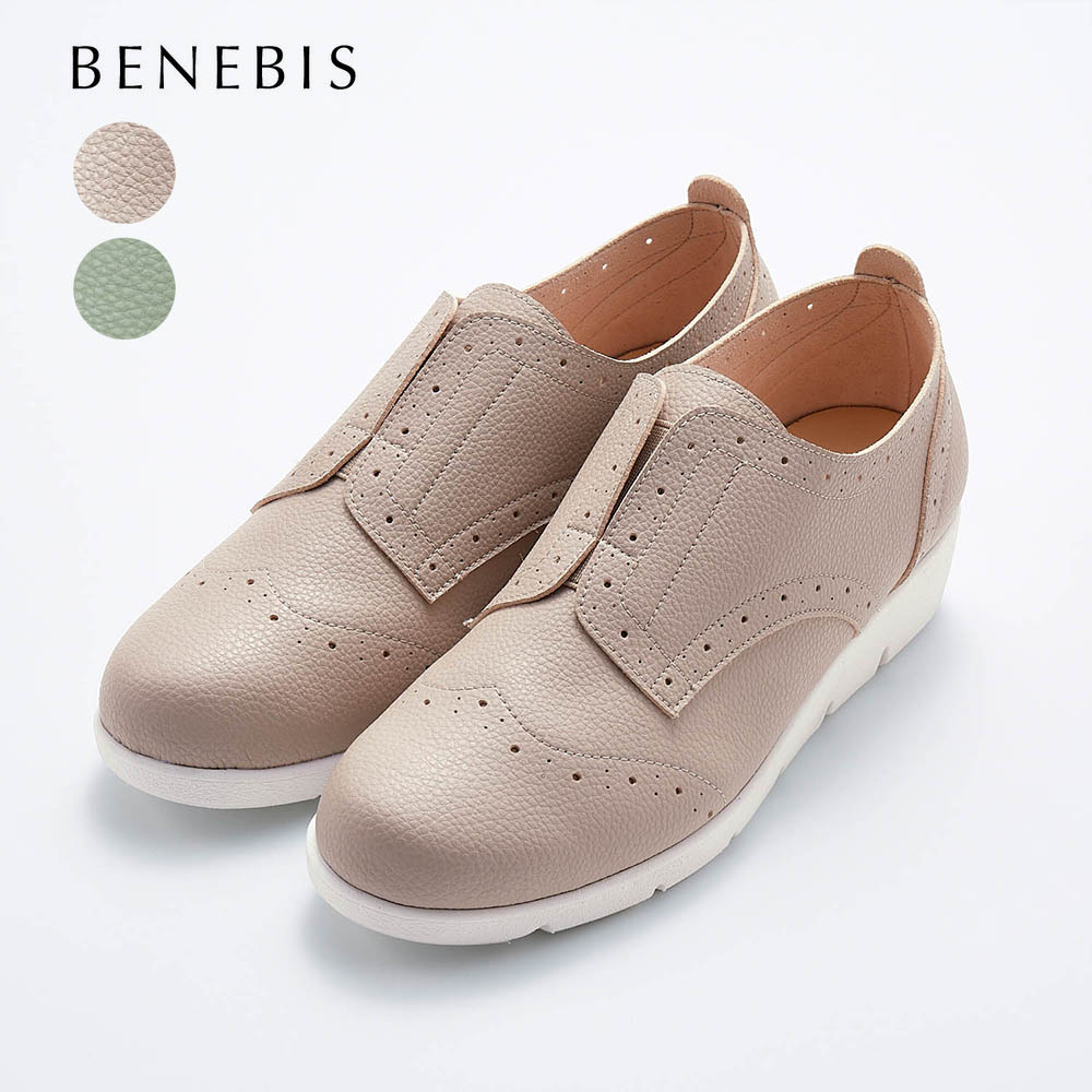 【ベネビス/BENEBIS】ふわふわマニッシュスリッポン【軽量】